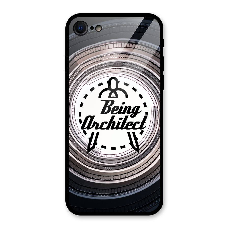 Being Architect Glass Back Case for iPhone 7