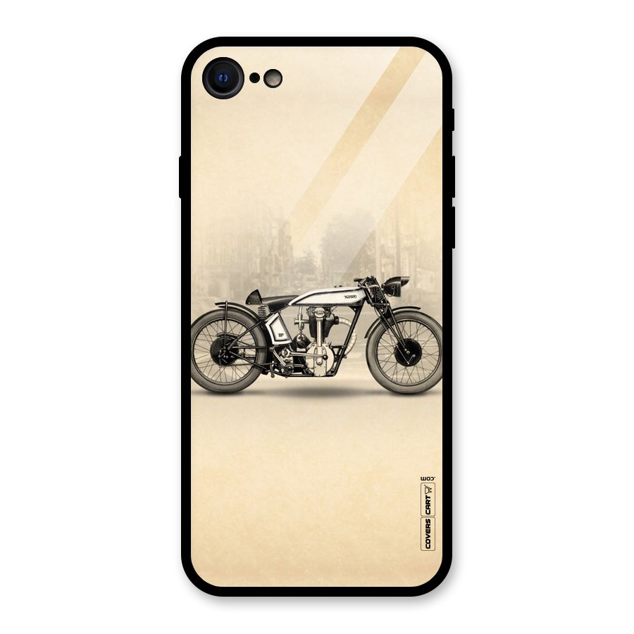 Bike Ride Glass Back Case for iPhone 7