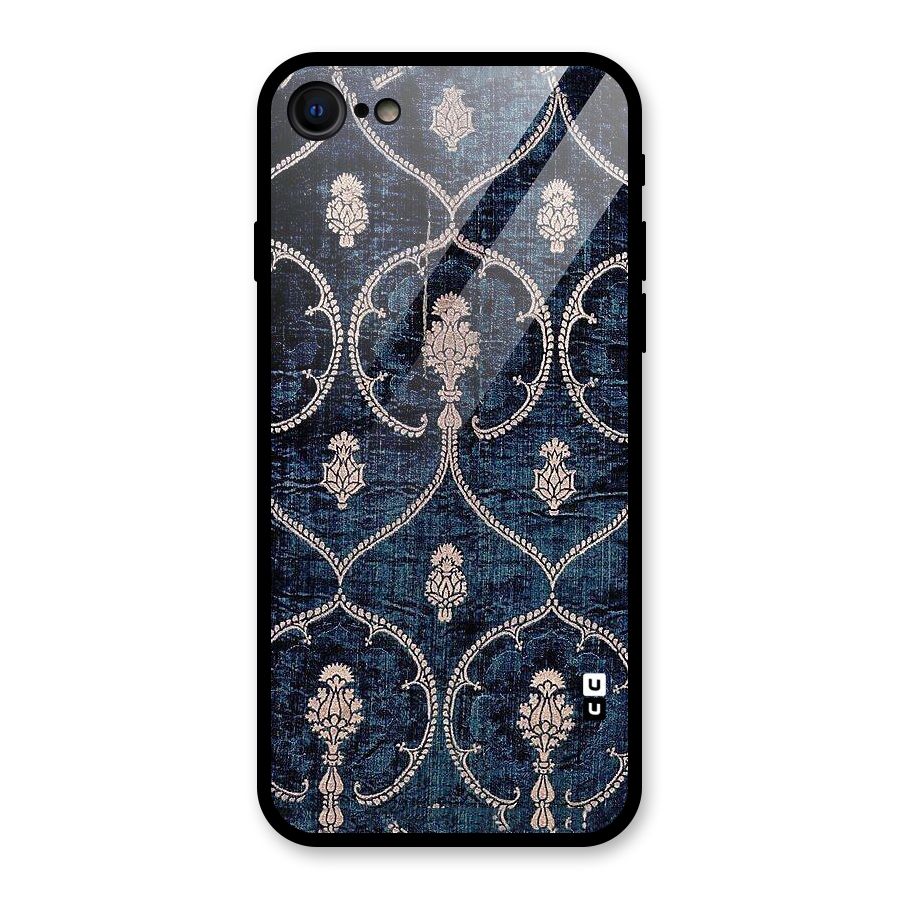 Blue Shade Rug Glass Back Case for iPhone 7