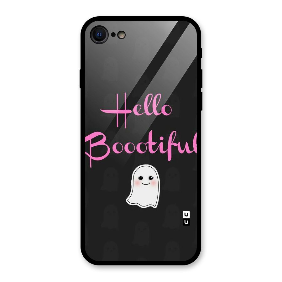 Boootiful Glass Back Case for iPhone 7
