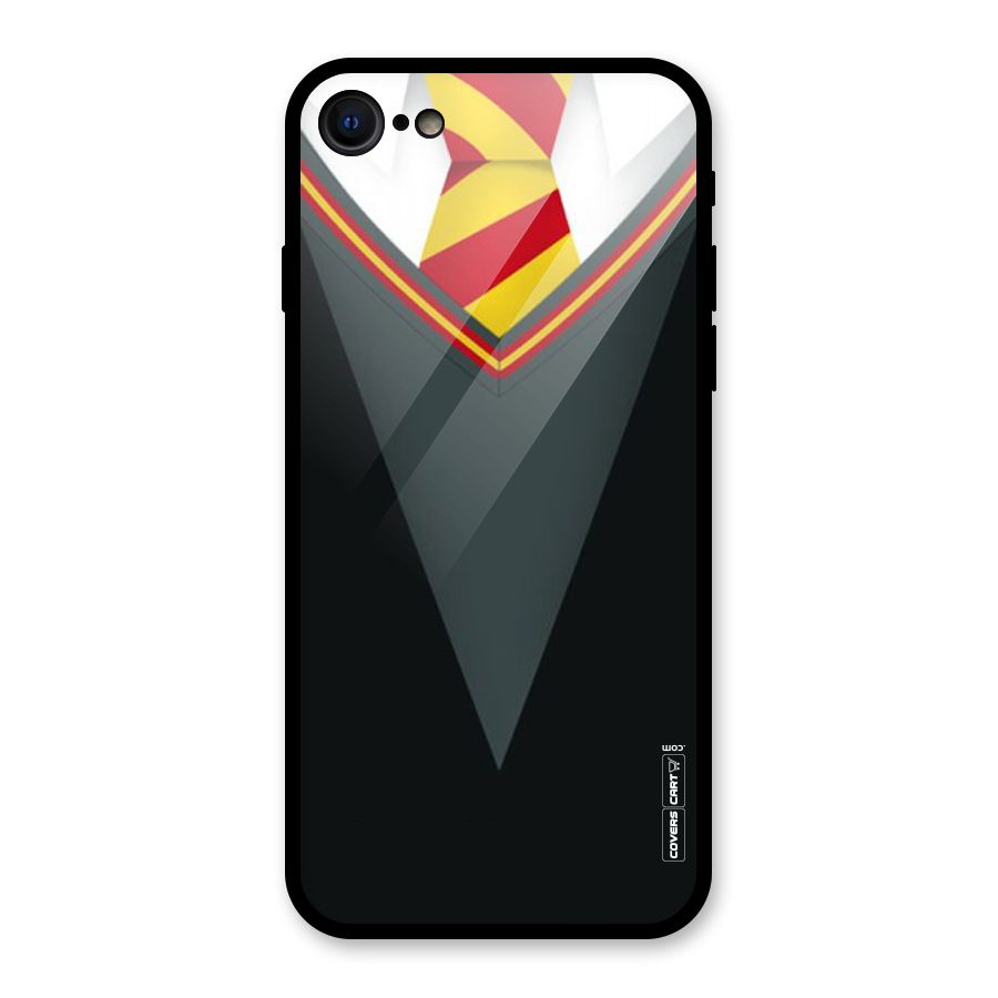 Brave Heart Glass Back Case for iPhone 7