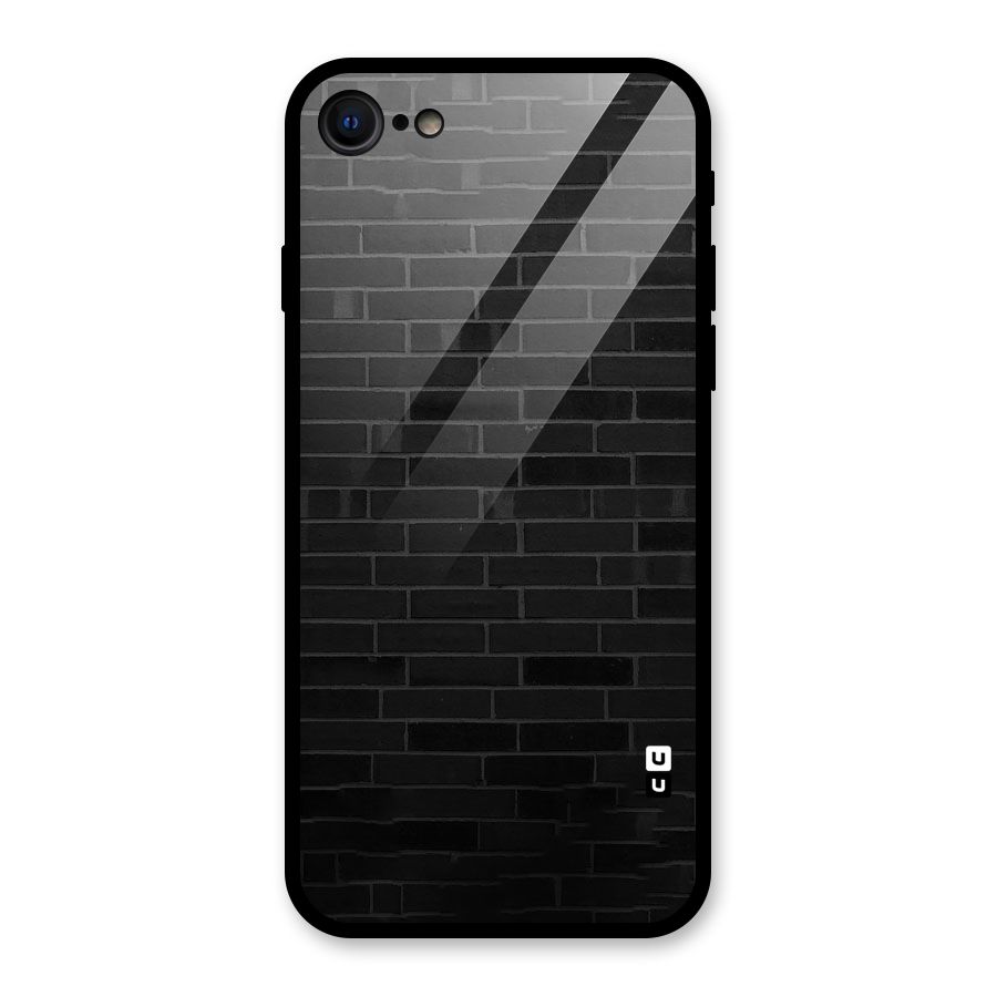 Brick Wall Glass Back Case for iPhone 7