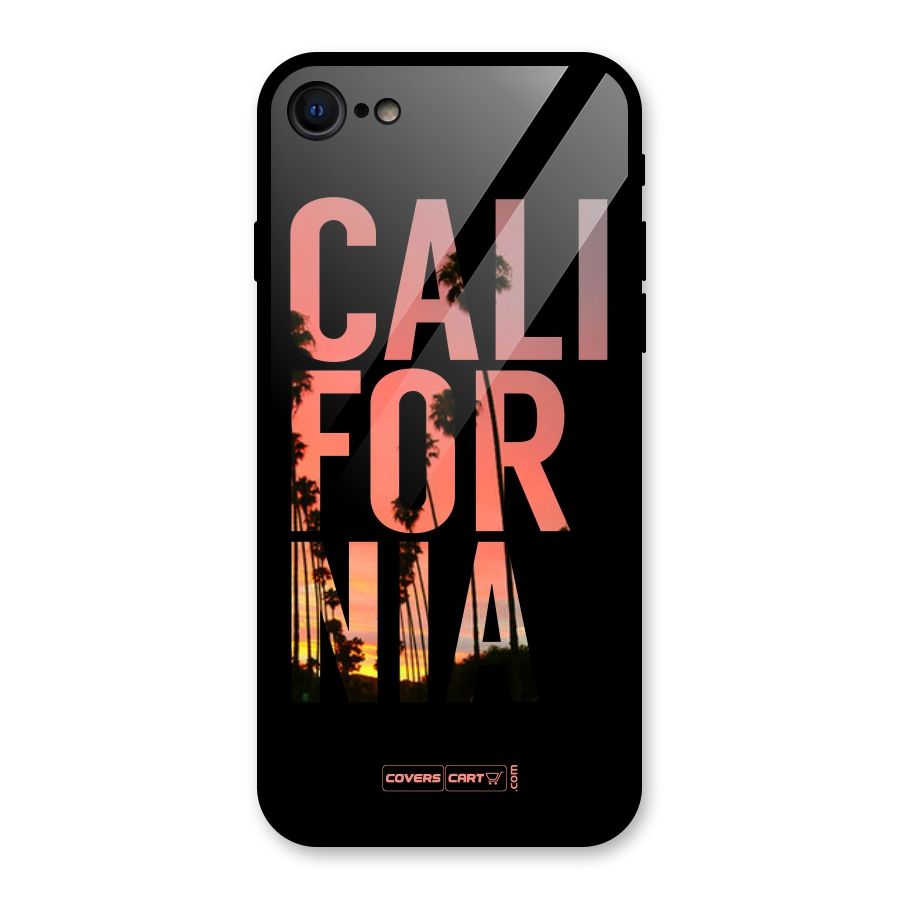 California Glass Back Case for iPhone 7