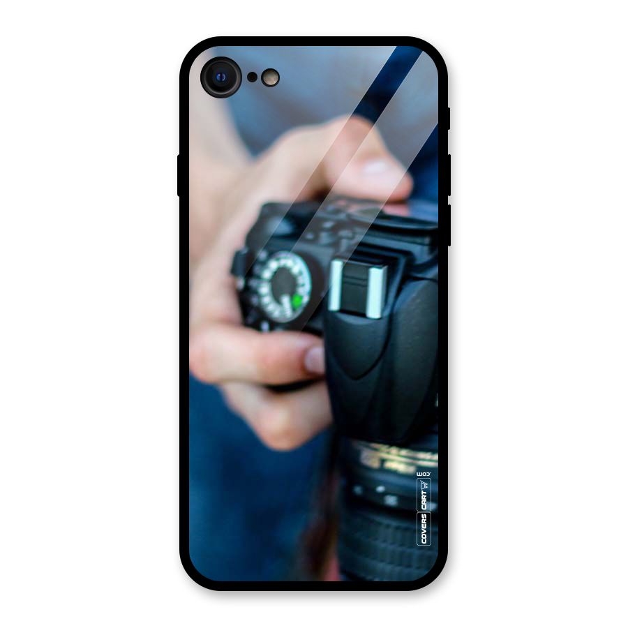 Camera Love Glass Back Case for iPhone 7
