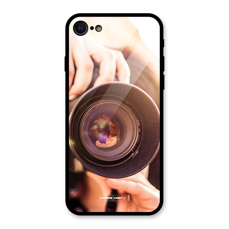 Camera Lovers Glass Back Case for iPhone 7