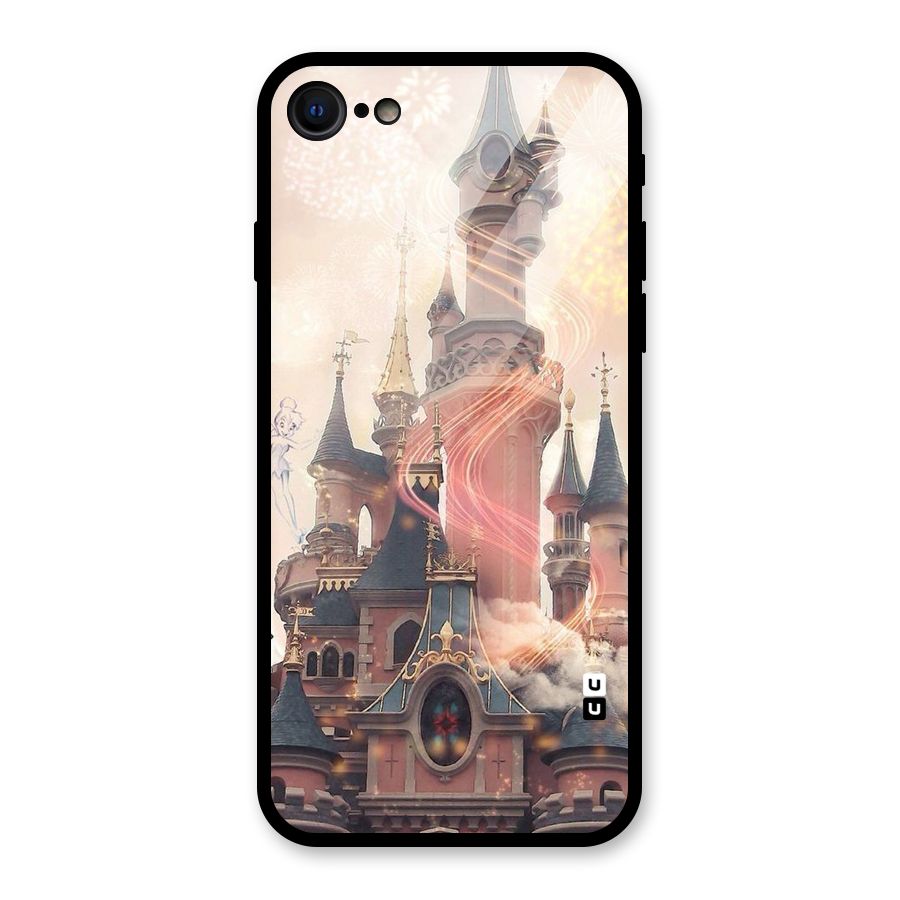 Castle Glass Back Case for iPhone 7