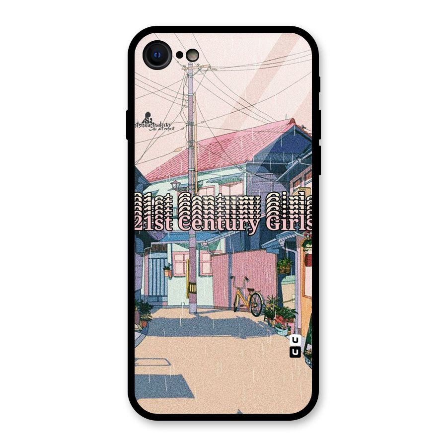 Century Girls Glass Back Case for iPhone 7