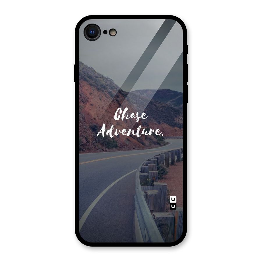 Chase Adventure Glass Back Case for iPhone 7