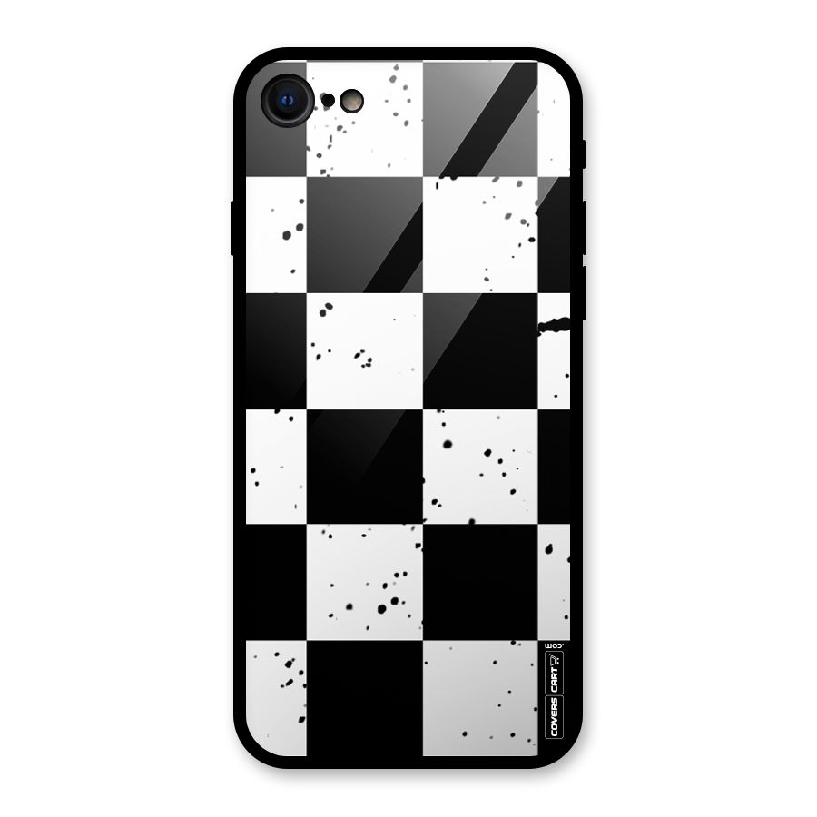 Check Mate Glass Back Case for iPhone 7