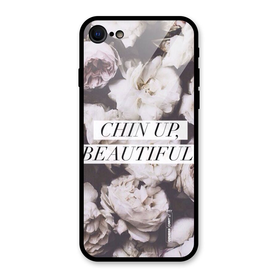 Chin Up Beautiful Glass Back Case for iPhone 7