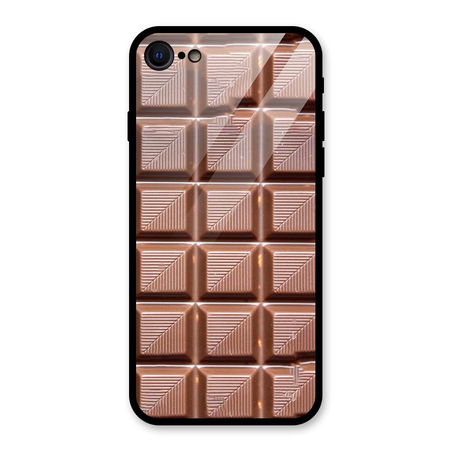 Chocolate Tiles Glass Back Case for iPhone 7