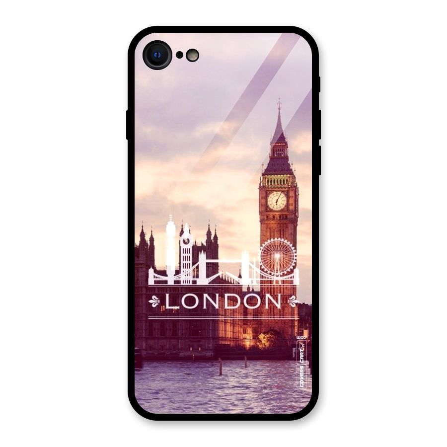 City Tower Glass Back Case for iPhone 7