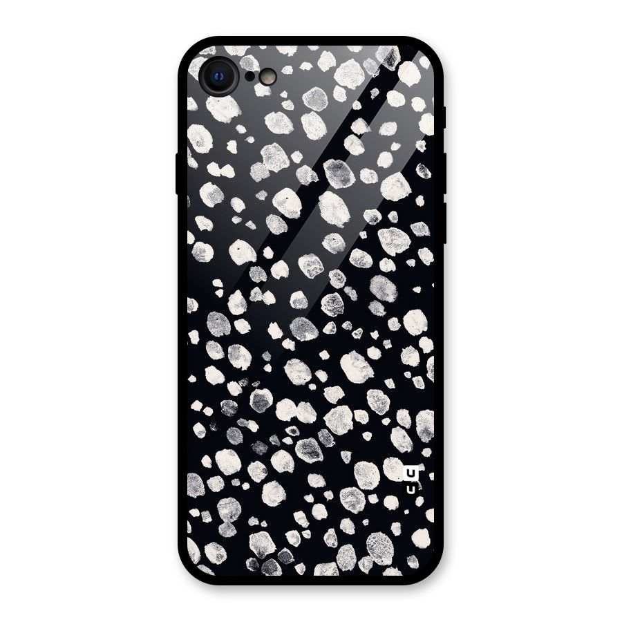 Classic Rocks Pattern Glass Back Case for iPhone 7