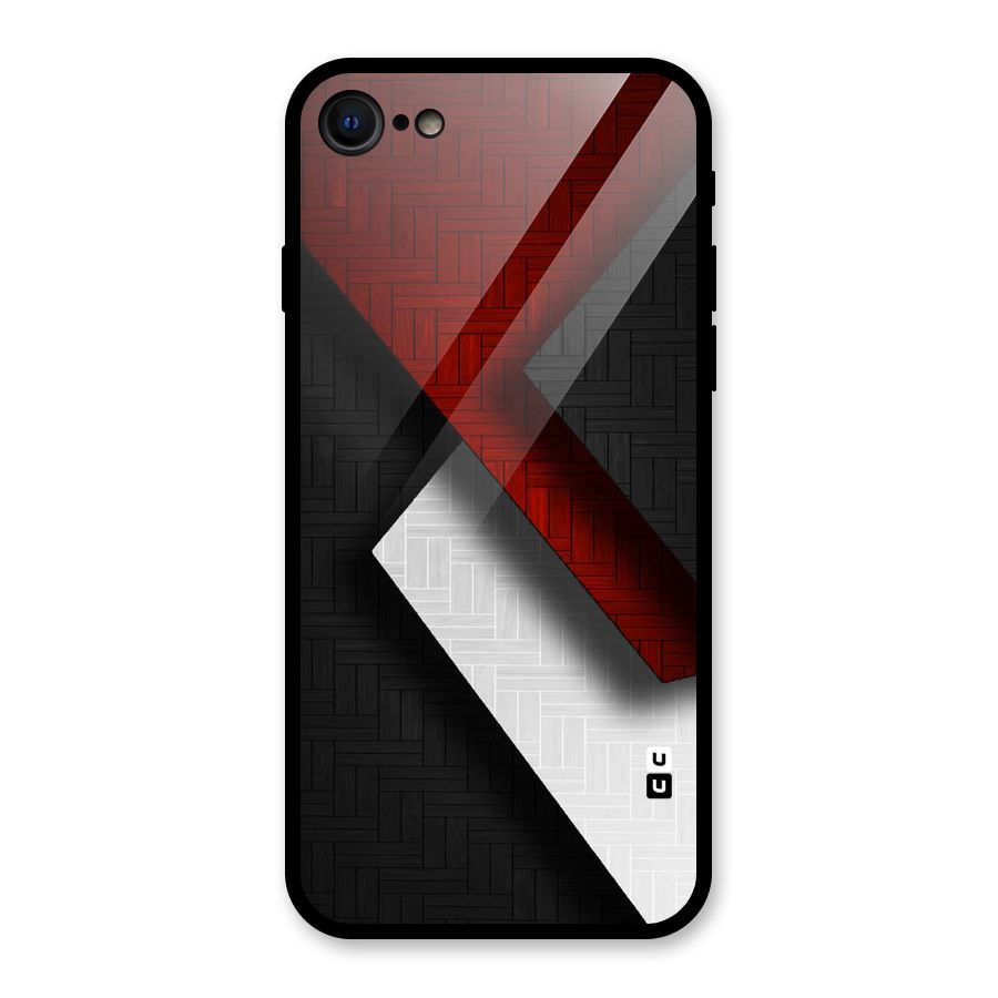 Classic Shades Design Glass Back Case for iPhone 7
