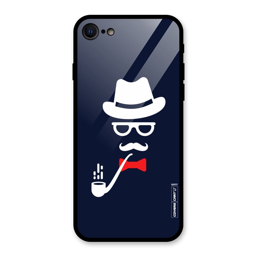 Classy Dad Glass Back Case for iPhone 7