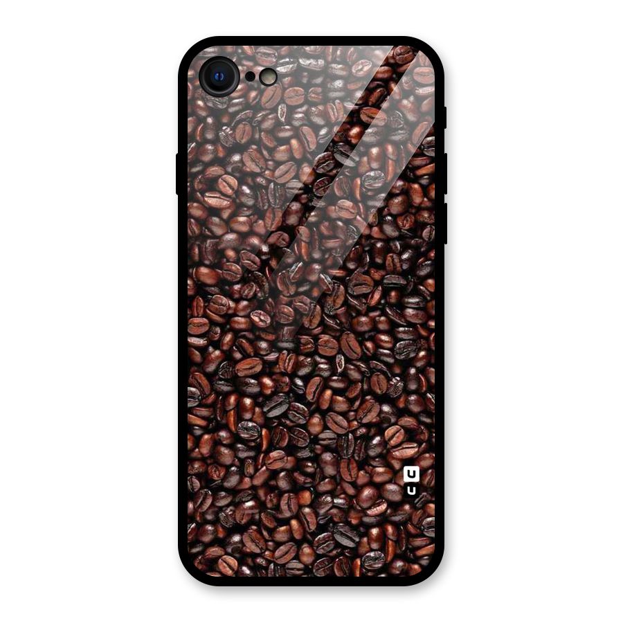 Cocoa Beans Glass Back Case for iPhone 7