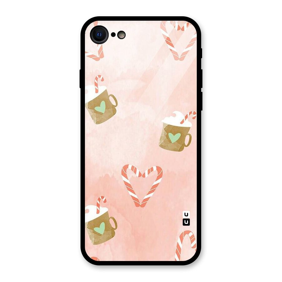 Coffee And Candies Glass Back Case for iPhone 7