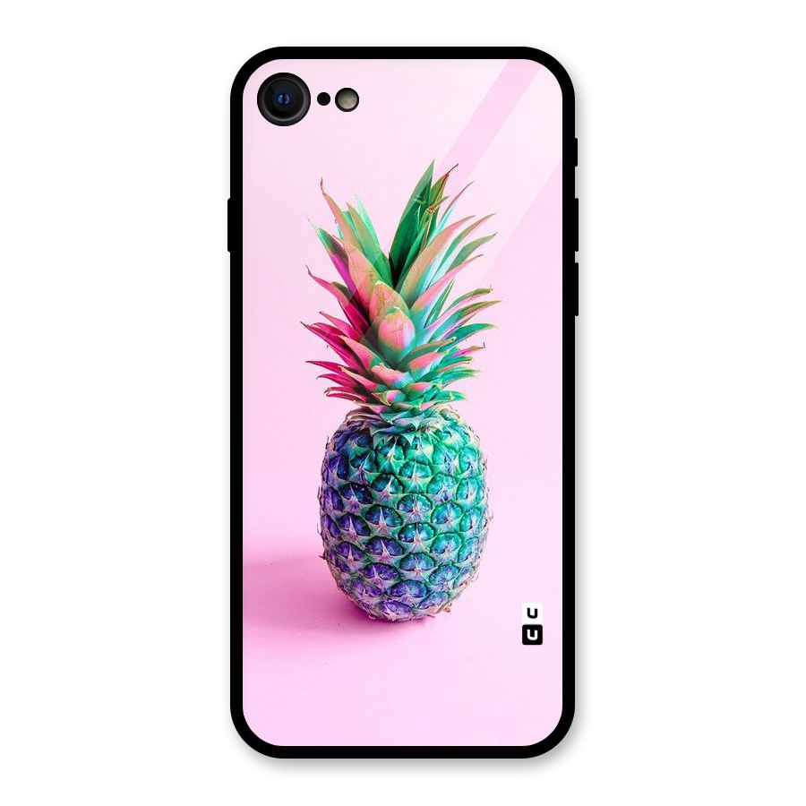 Colorful Watermelon Glass Back Case for iPhone 7