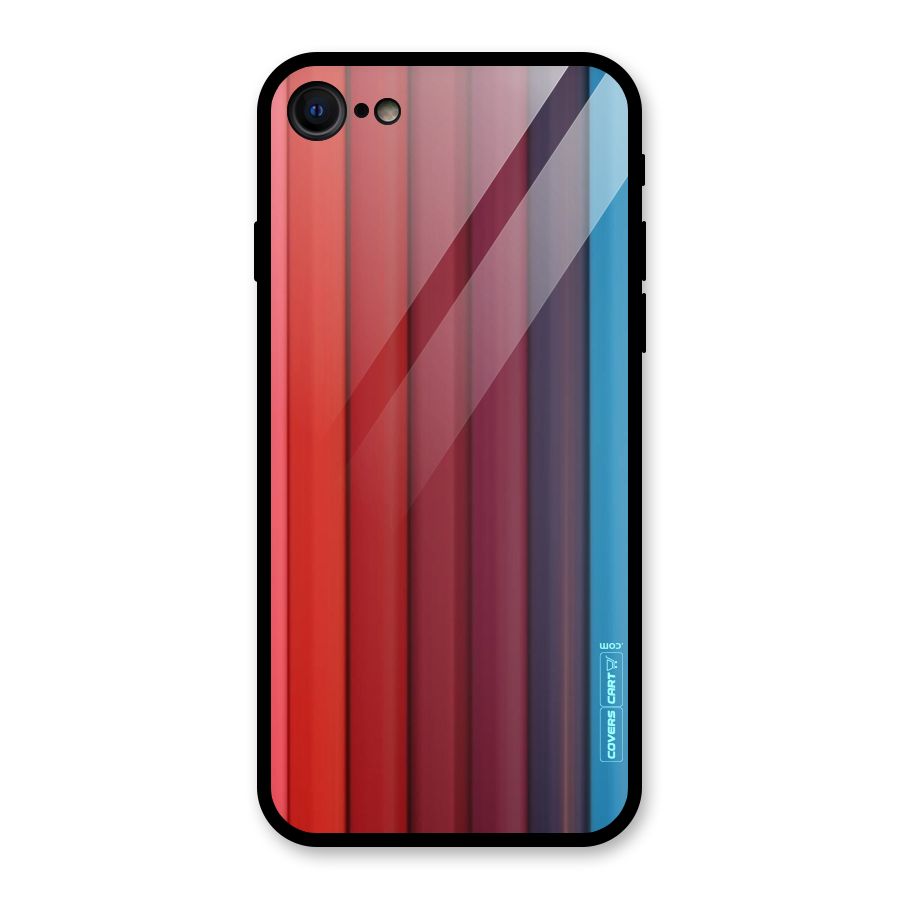 Colour Palette Glass Back Case for iPhone 7