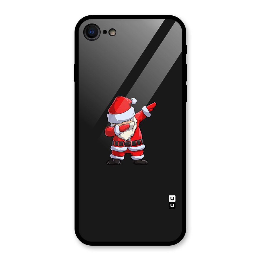 Cool Santa Dab Glass Back Case for iPhone 7