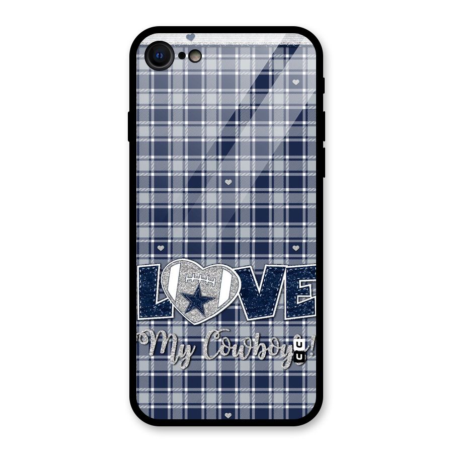 Cowboy Love Glass Back Case for iPhone 7