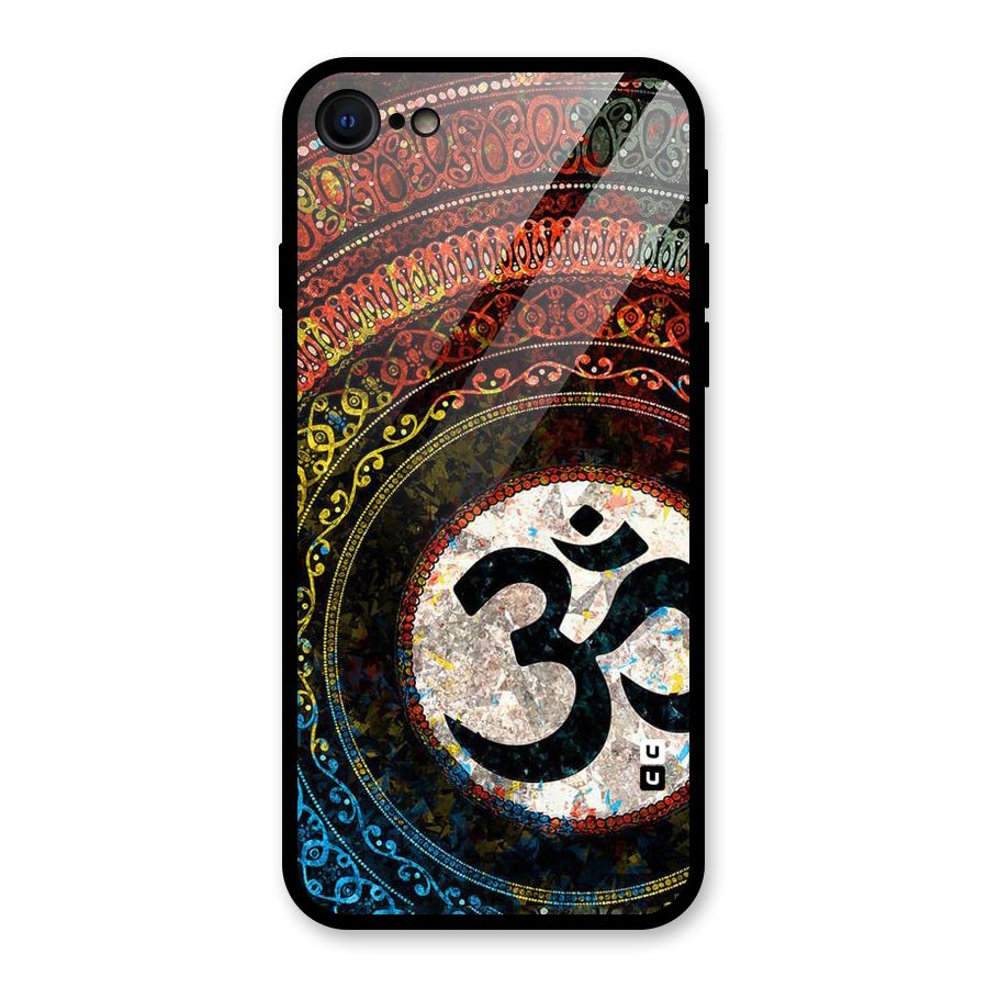 Culture Om Design Glass Back Case for iPhone 7