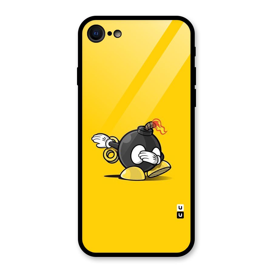 Dab Bomb Glass Back Case for iPhone 7