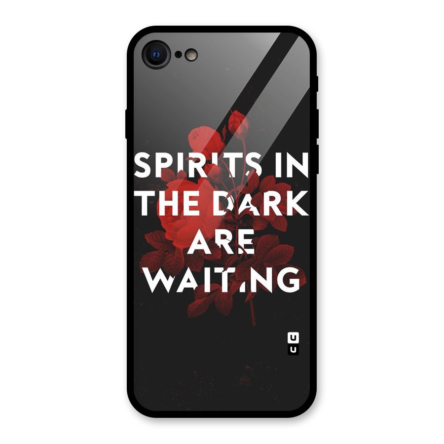 Dark Spirits Glass Back Case for iPhone 7