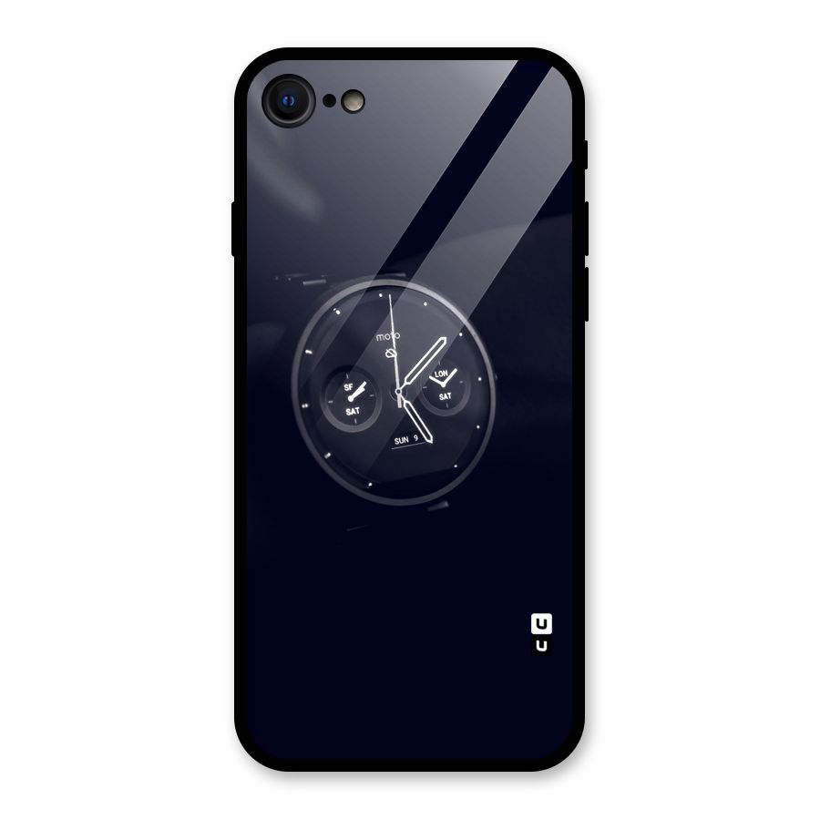 Dark Watch Glass Back Case for iPhone 7