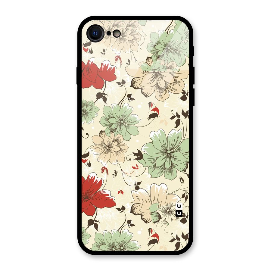Decent Design Glass Back Case for iPhone 7