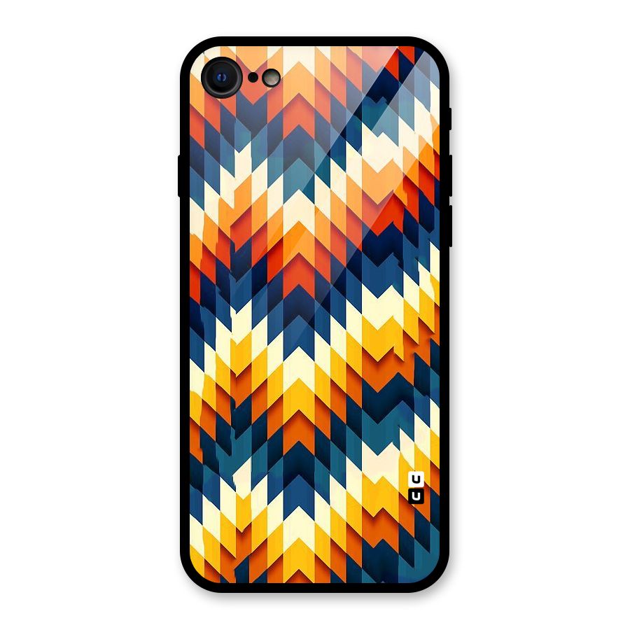 Delightful Design Glass Back Case for iPhone 7