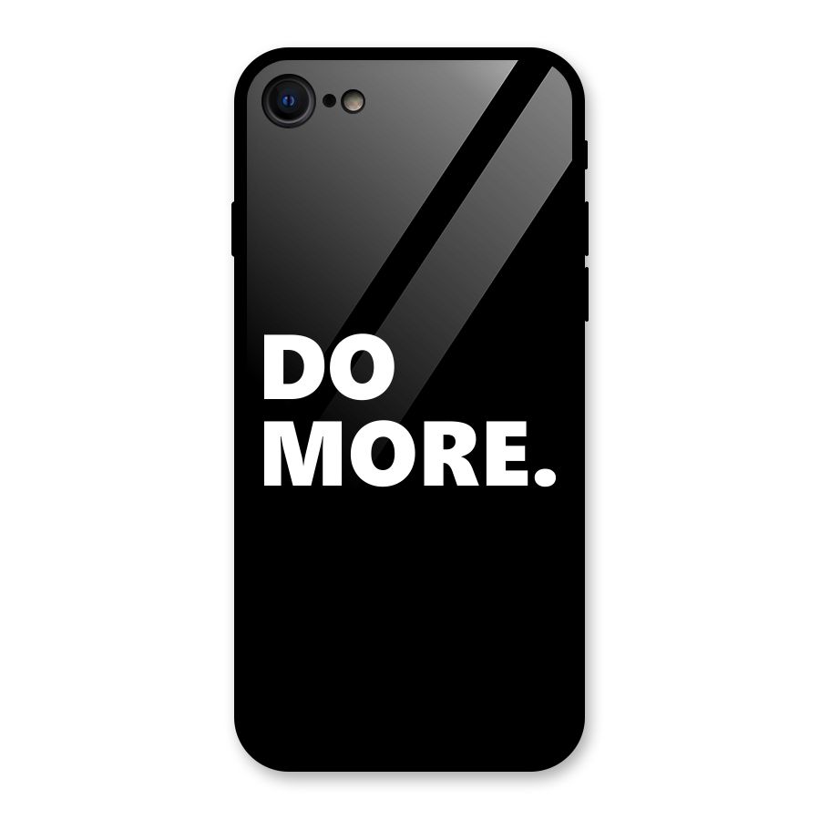 Do More Glass Back Case for iPhone 7