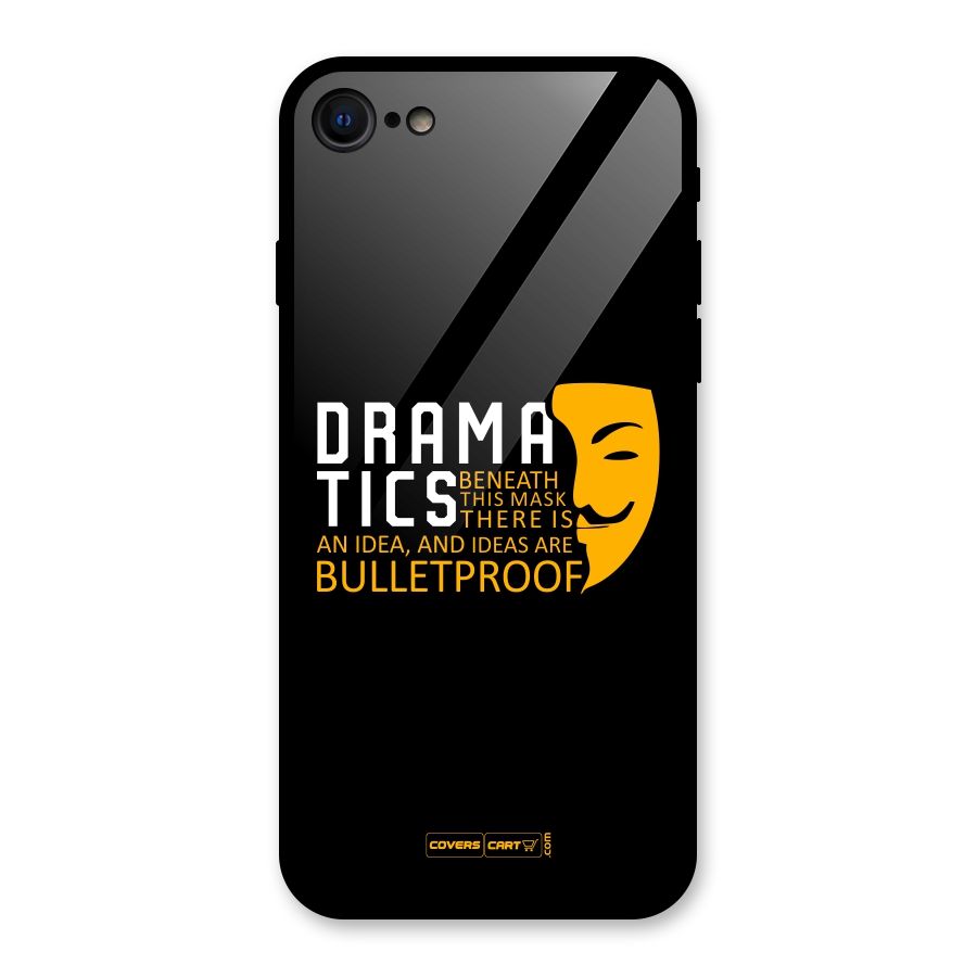 Dramatics Glass Back Case for iPhone 7
