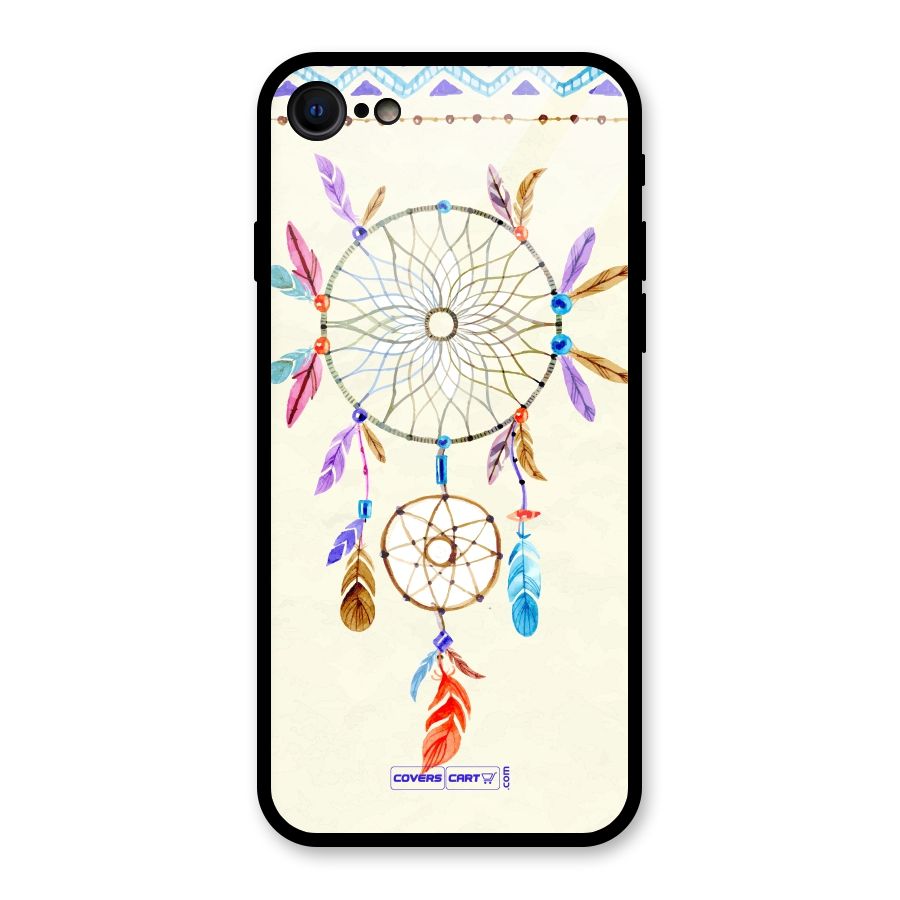 Dream Catcher Glass Back Case for iPhone 7