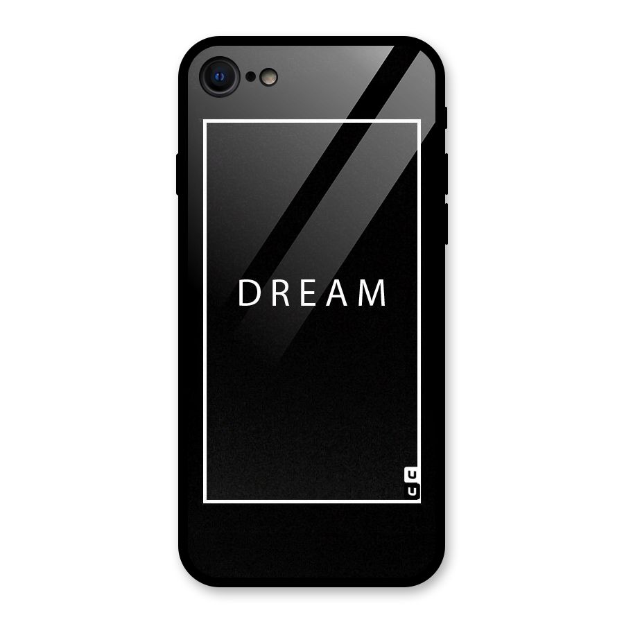 Dream Classic Glass Back Case for iPhone 7