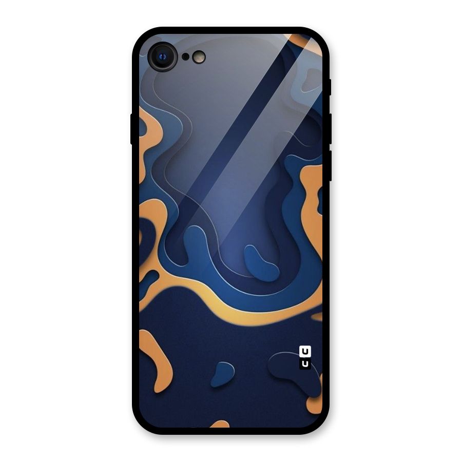 Drops Flow Glass Back Case for iPhone 7