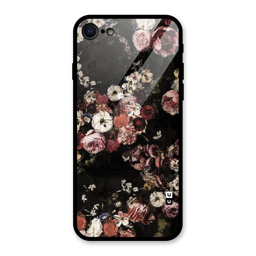 Dusty Rust Glass Back Case for iPhone 7