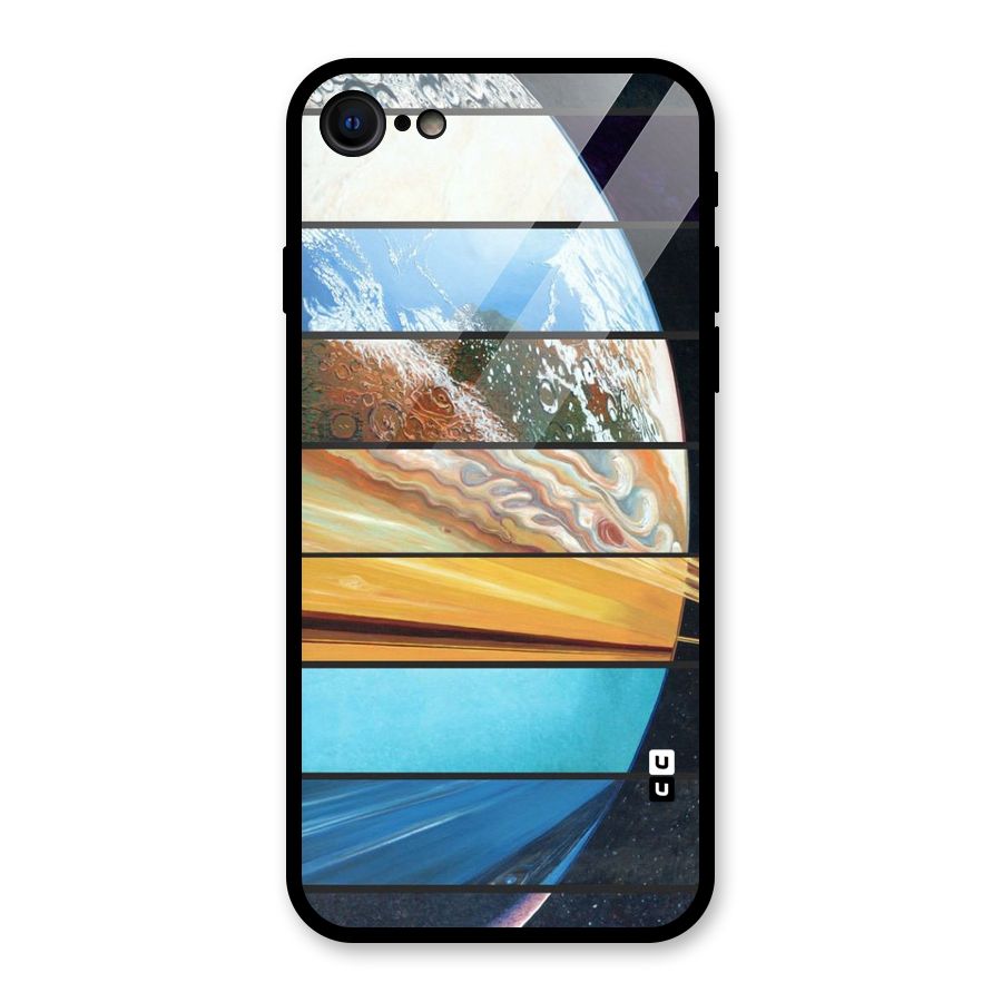 Earthly Design Glass Back Case for iPhone 7