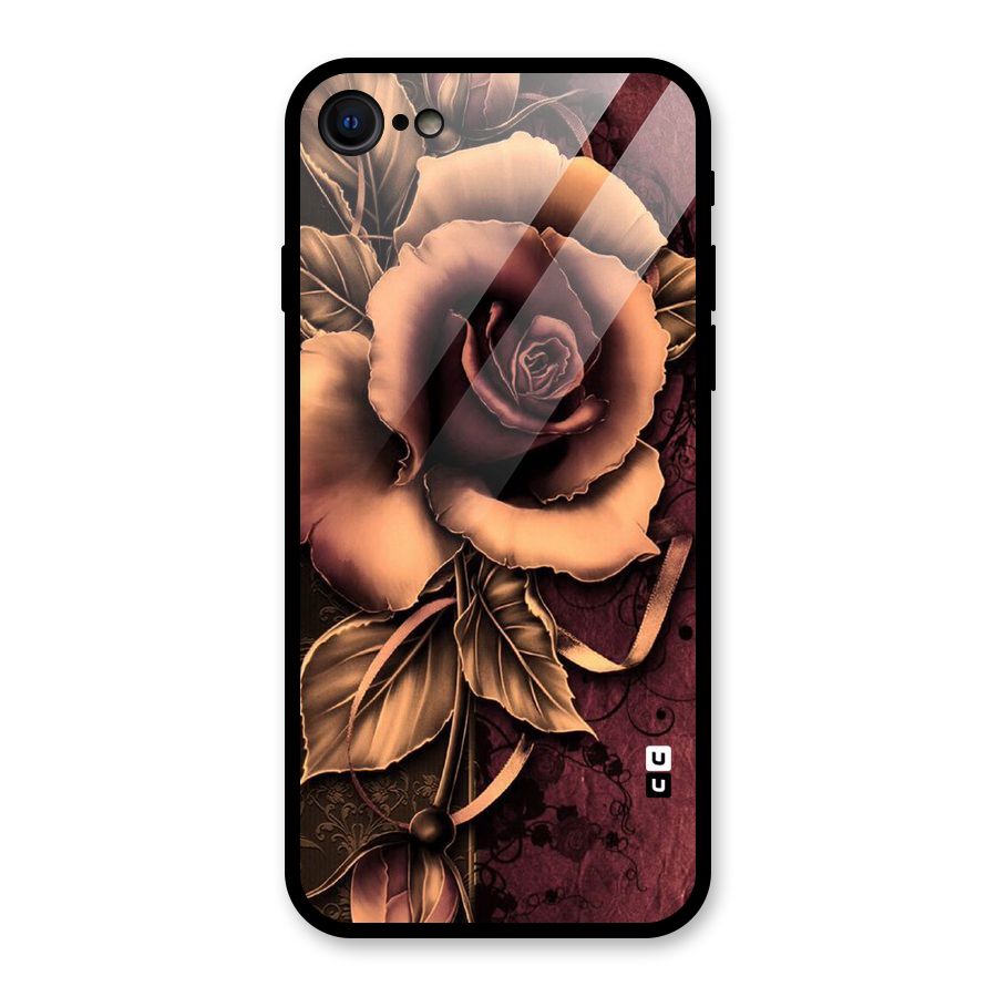 Elite Artsy Glass Back Case for iPhone 7