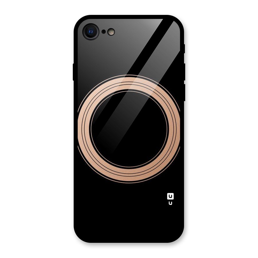 Elite Circle Glass Back Case for iPhone 7