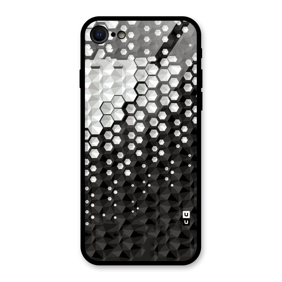 Elite Hexagonal Glass Back Case for iPhone 7