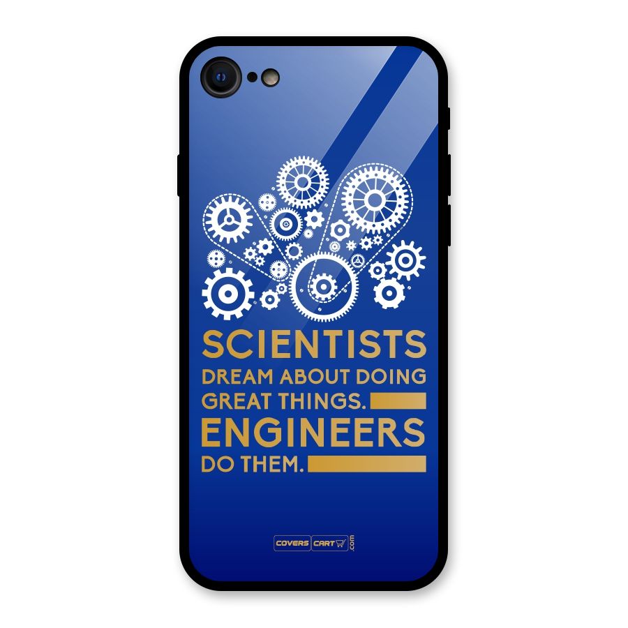 Engineer Glass Back Case for iPhone 7