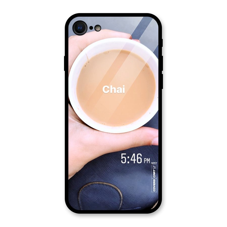Evening Tea Glass Back Case for iPhone 7