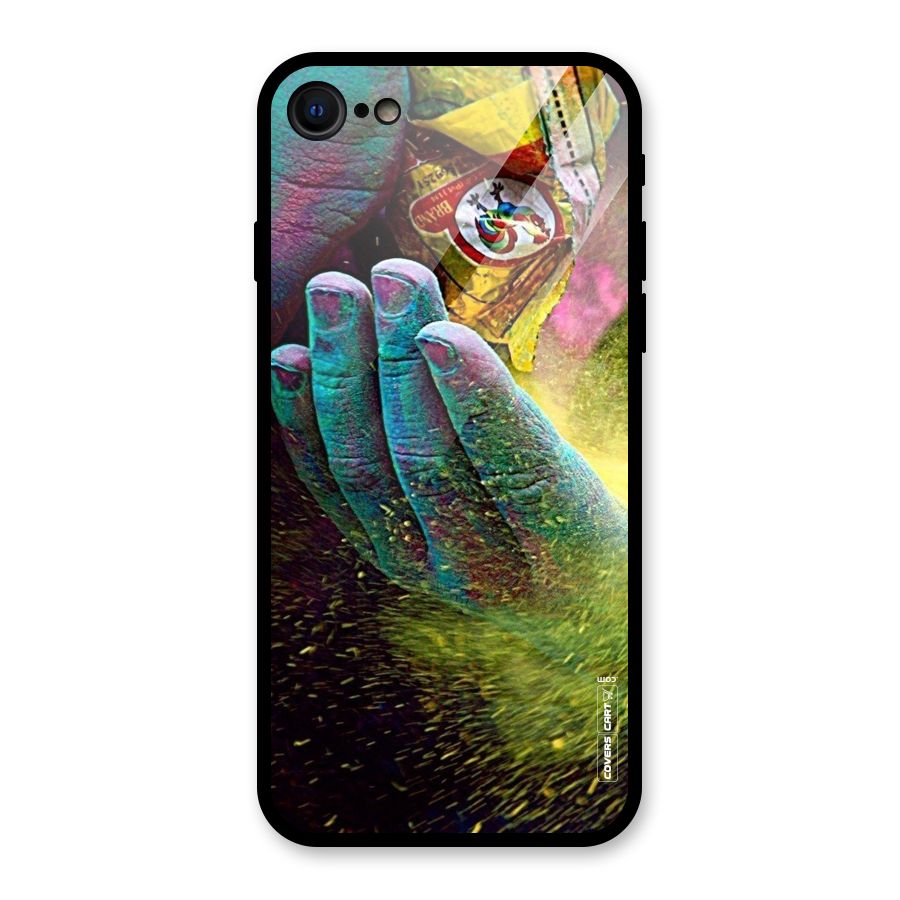 Exotic Colours Glass Back Case for iPhone 7
