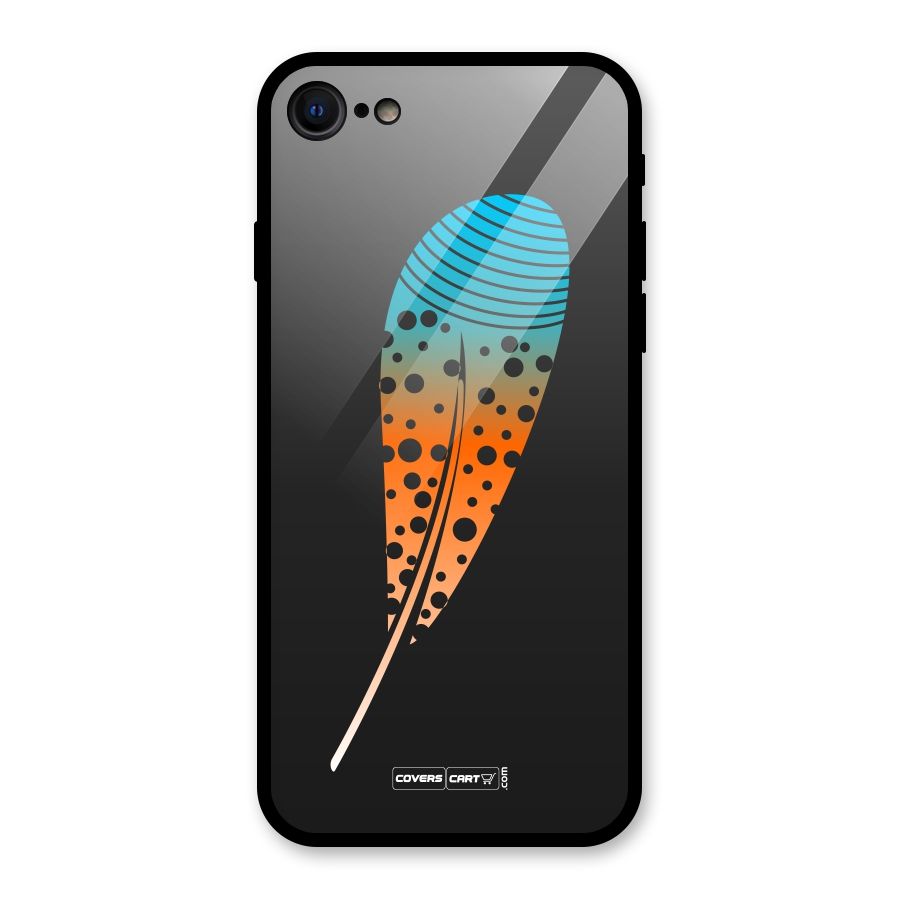 Feather Glass Back Case for iPhone 7