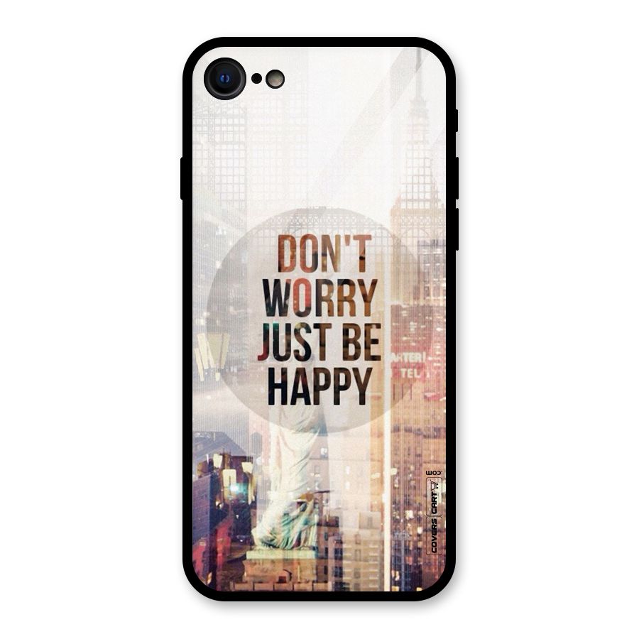 Feel Lively Glass Back Case for iPhone 7