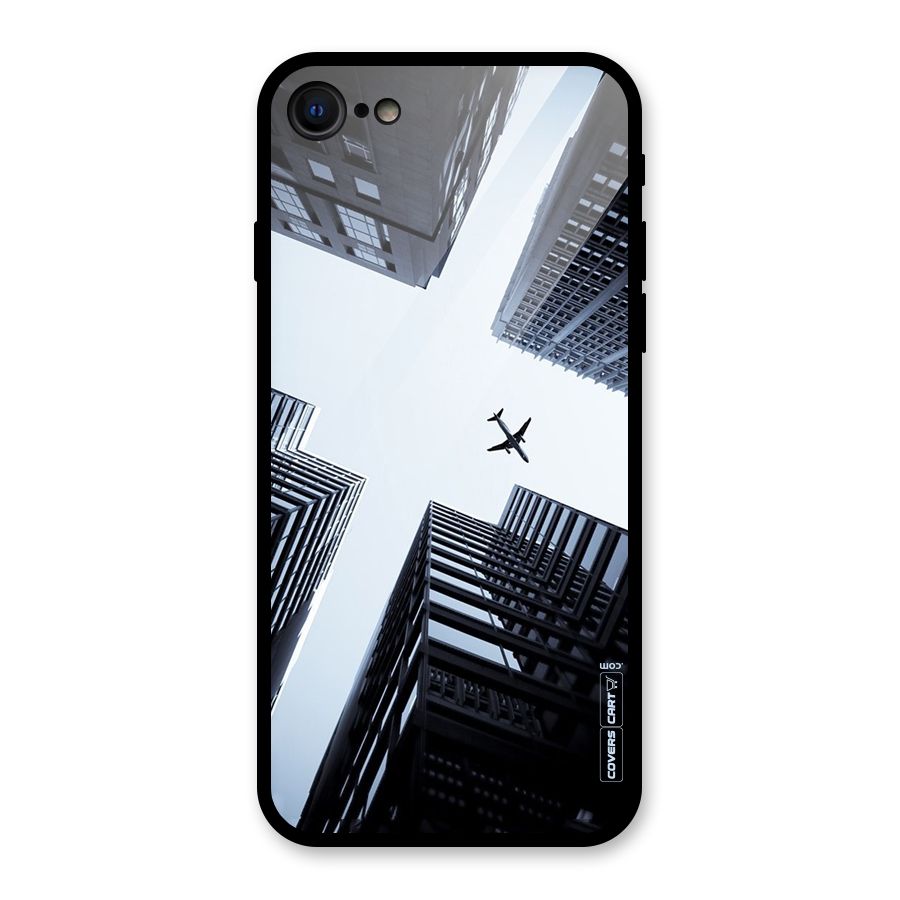 Fly Perspective Glass Back Case for iPhone 7