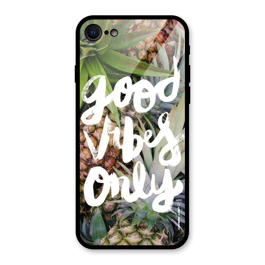 Forest Vibes Glass Back Case for iPhone 7