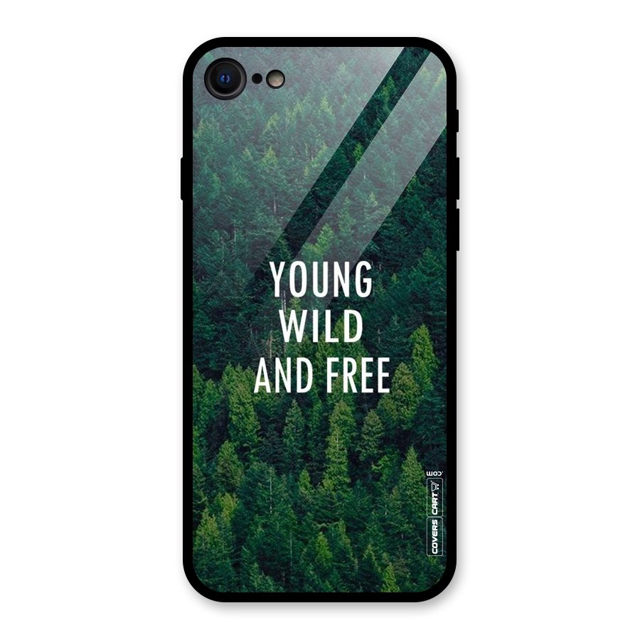 Forest Wanderlust Glass Back Case for iPhone 7