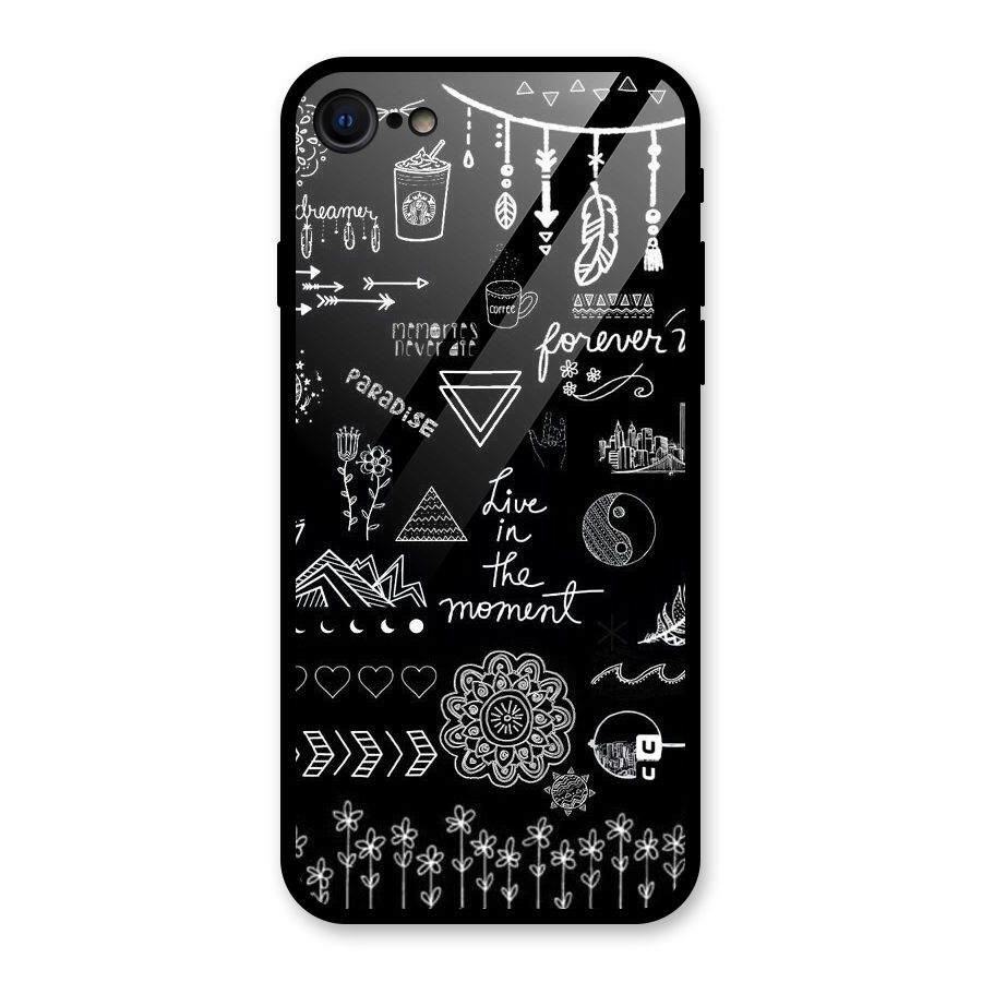 Forever Moment Glass Back Case for iPhone 7